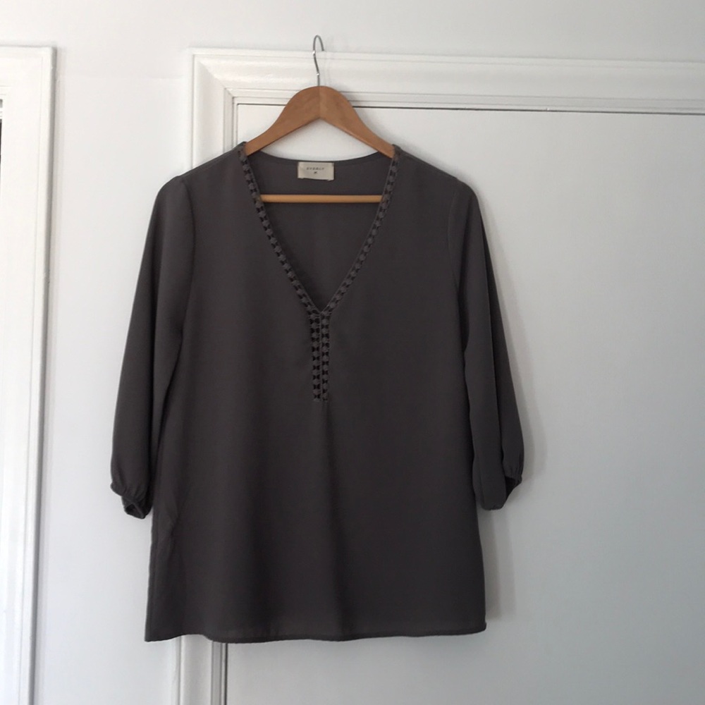 Crochet blouse